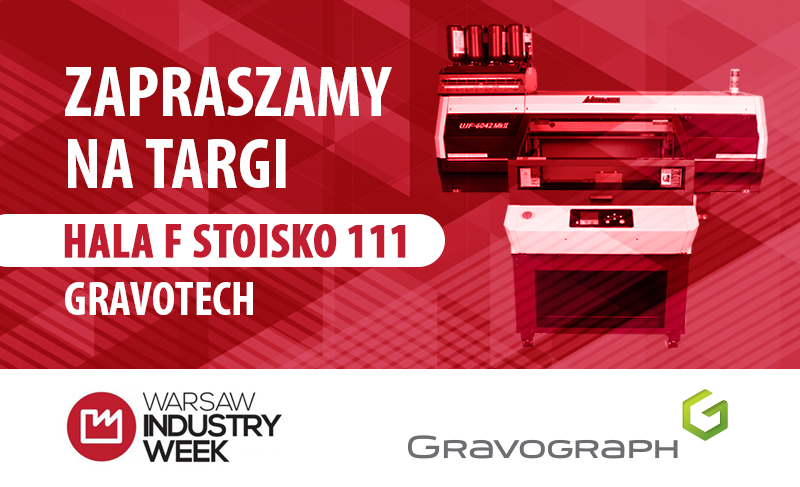 Mimaki UJF 6042 na targach Warsaw Industry Week